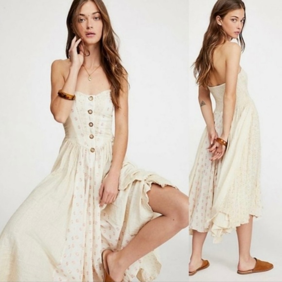 NWOTS FP AMANDA METALLIC DRESS (M) - Picture 2 of 16